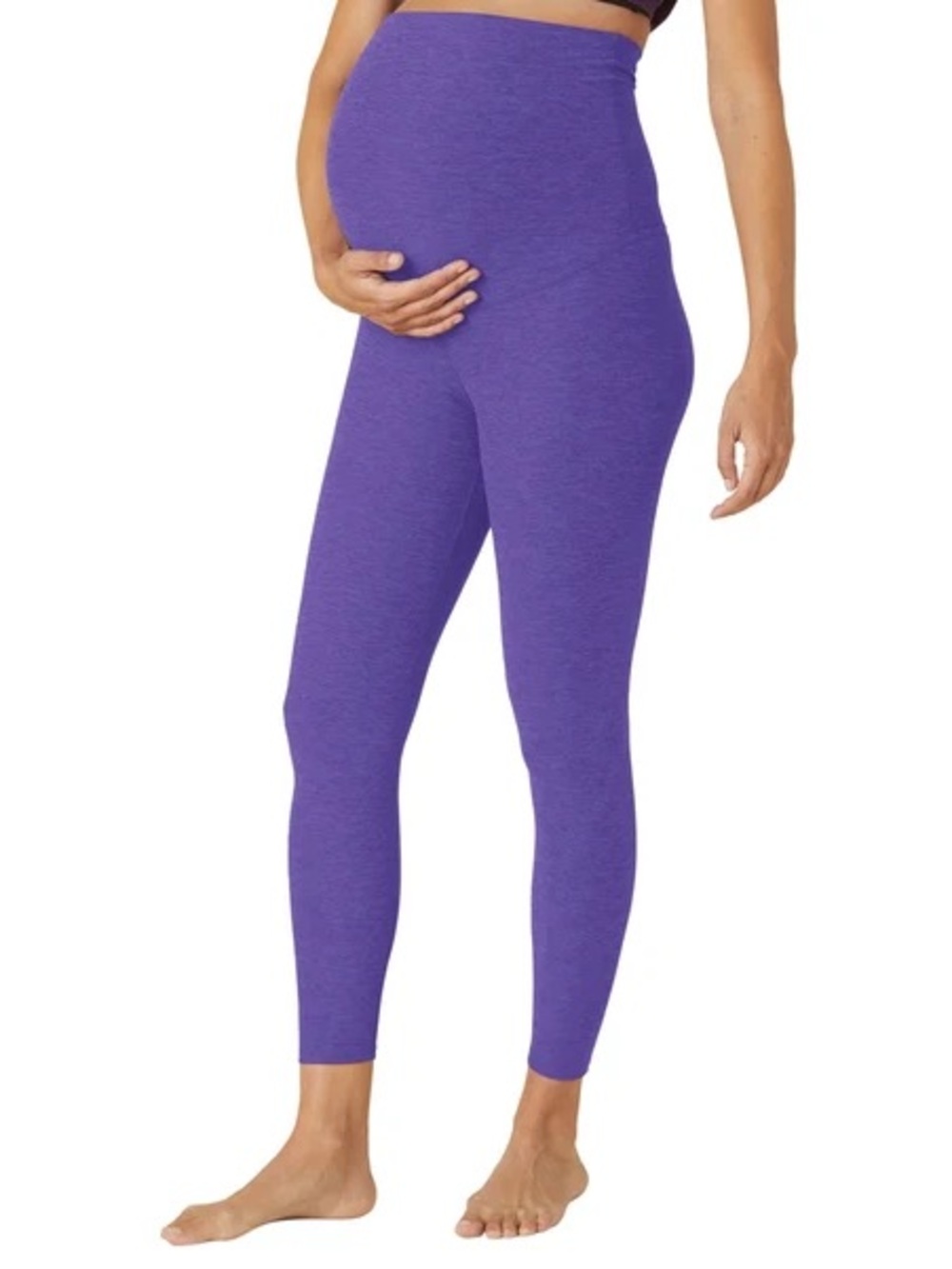 beyond yoga beyond the bump love the bump capri maternity leggings